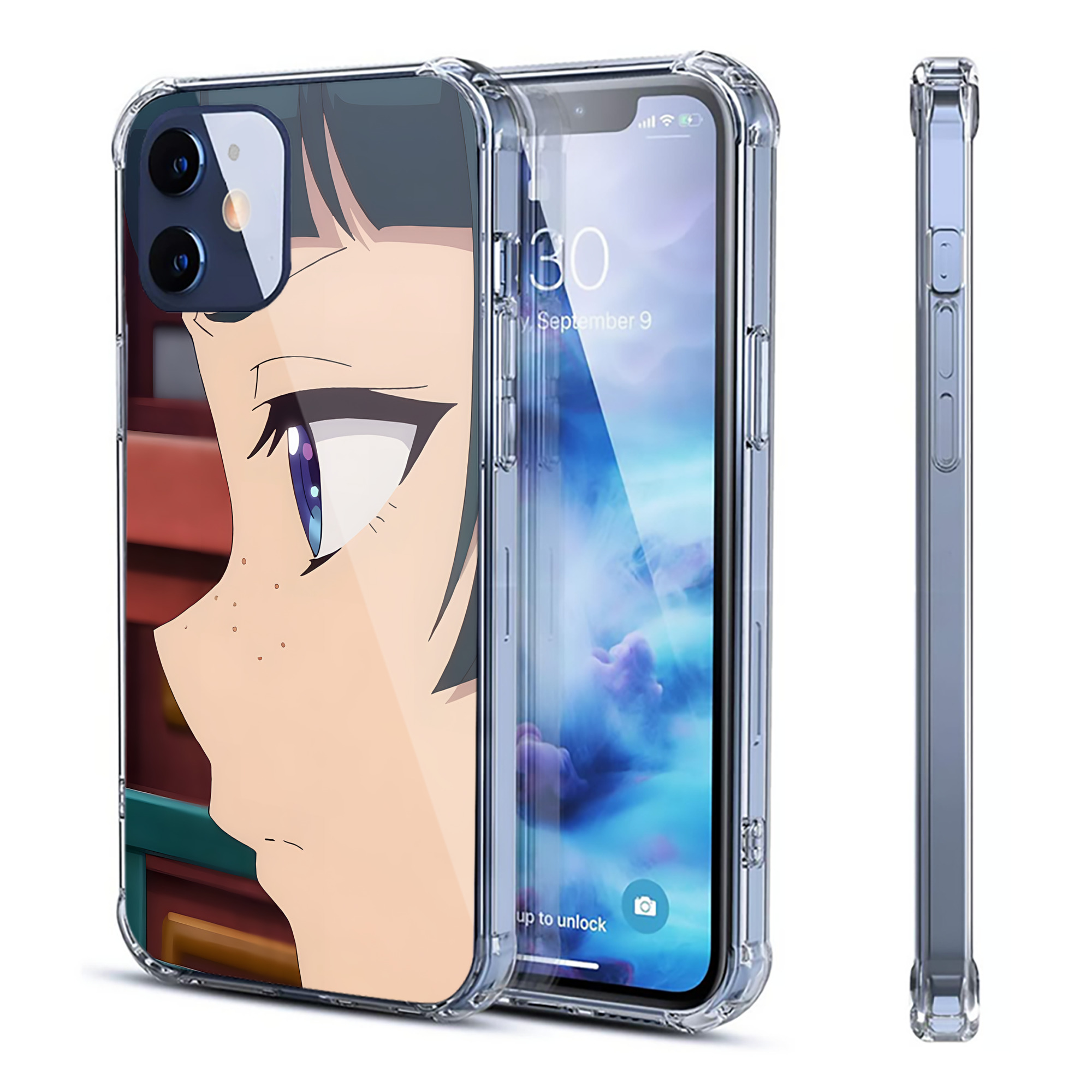 （画像用） 薬屋のひとりごと The Apothecary Diaries 【iPhone 12シリーズ対応】透明スマホケース（クリアソフトケース）